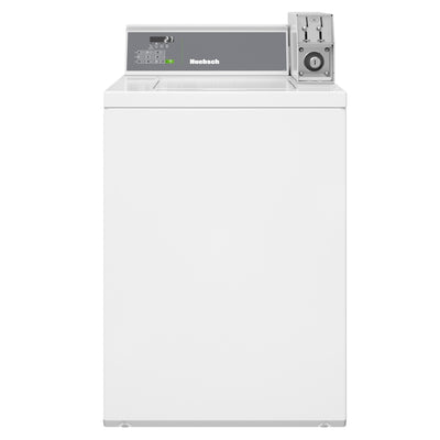 Huebsch® Coin Drop Top Load Washer – White - TV6100WN | Laveuse Huebsch à chargement par le haut avec système à pièces - blanche - TV6100WN