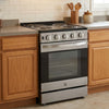 Kenmore 24” Front Control Freestanding Coil Electric Range – Stainless Steel - KKCTR24-FC-SS | Cuisinière électrique amovible Kenmore de 24 po avec commandes à l’avant et éléments en serpentin - acier inoxydable - KKCTR24-FC-SS
