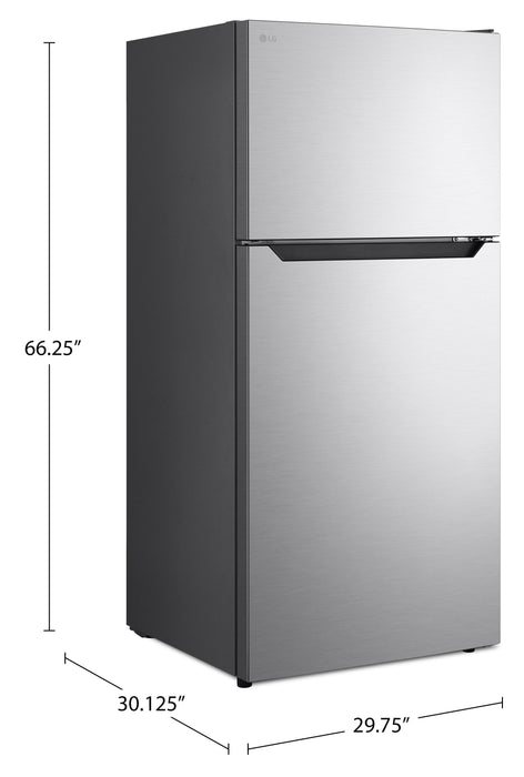 LG 30\" 18 Cu. Ft. Top Freezer Refrigerator - LT18SO000S 