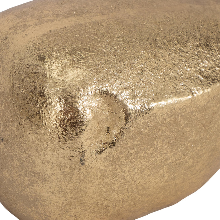 8\" Whale Tabletop Decor - Gold