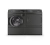 Huebsch® 3.5 Cu. Ft. Front Load Washer and 7 Cu. Ft. Electric Dryer with Pet Plus™ - Matte Black