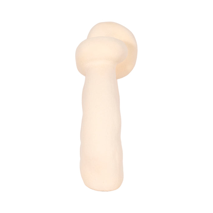 Sand Glaze Ceramic 11\" Knot with Open Cut-Out - Ivory
