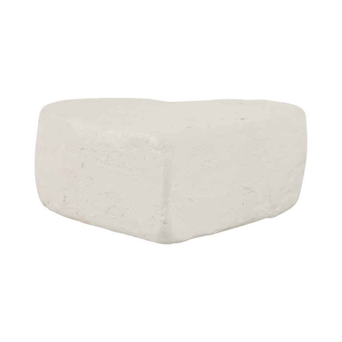 8\" x 8\" Textured Ecomix Heart - Ivory