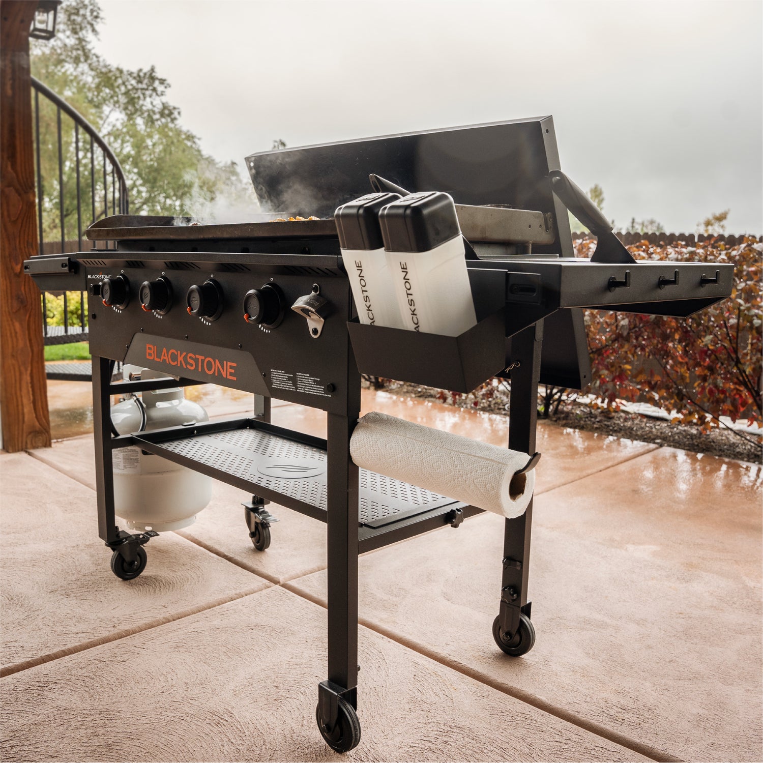 Charcoal Grill Combo Stores That Sell Blackstone Griddles