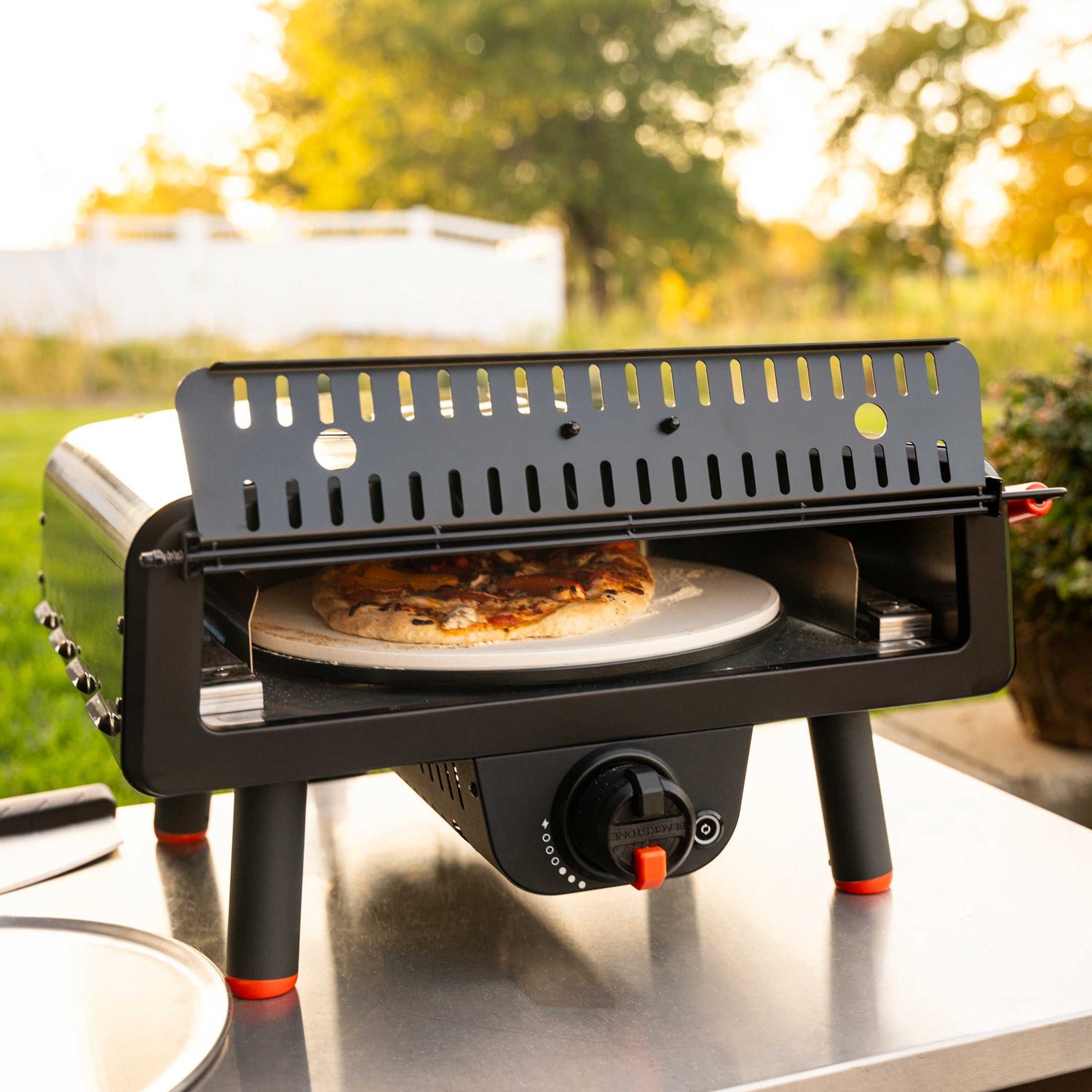 Fired Pizza Blackstone Propane Pizza Oven Blackstone Leggero Pizza