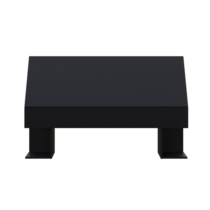 Nordika Full Panel Headboard - Black