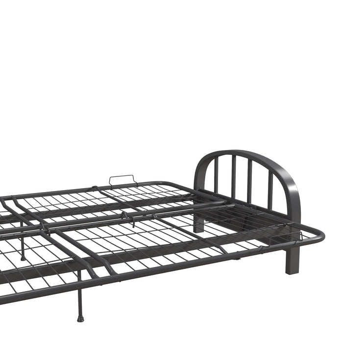 DHP Aiden Futon Frame - Gunmetal Grey