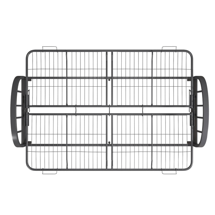 DHP Aiden Futon Frame - Gunmetal Grey