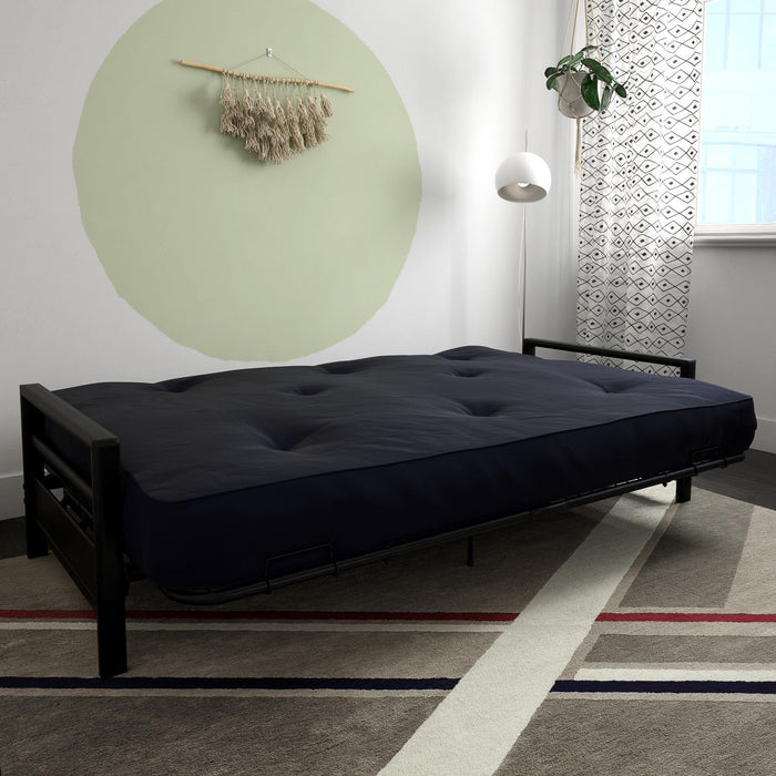 DHP Miles Metal Futon Frame - Black