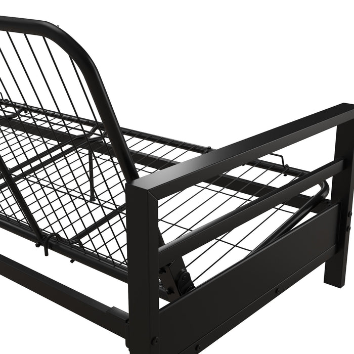 DHP Miles Metal Futon Frame - Black