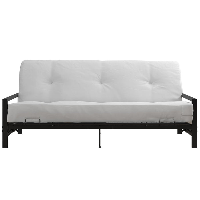 DHP Miles Metal Futon Frame - Black