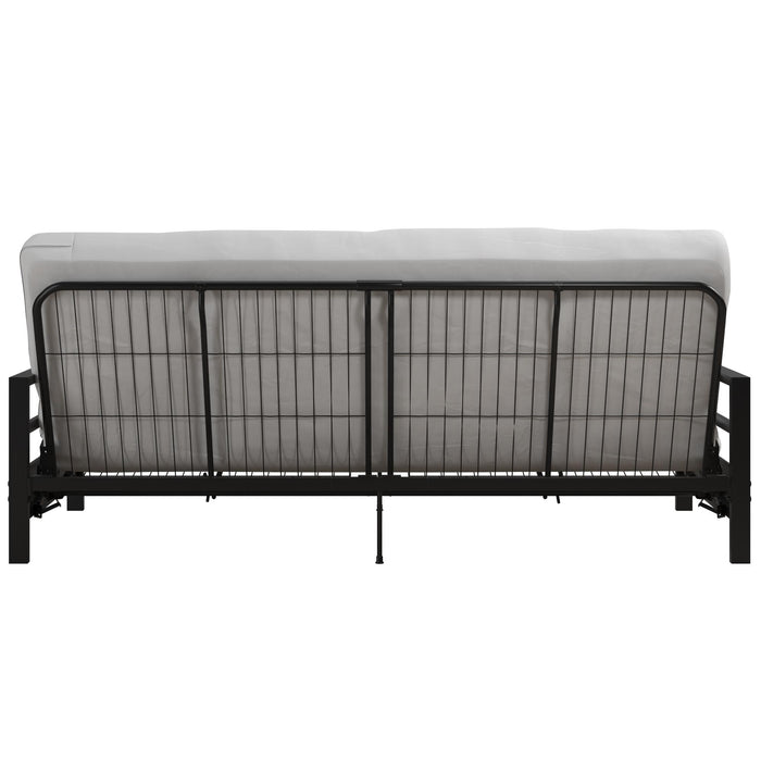 DHP Miles Metal Futon Frame - Black