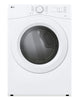LG 7.4 Cu. Ft. Ultra Large Capacity Electric Dryer with AI Sensor Dry® - DLE3420W | Sécheuse électrique LG à très grande capacité de 7,4 pi3 avec AI Sensor DryMD - DLE3420W