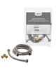 Frigidaire 5' Stainless Steel Steam Dryer Hose Kit - 5304507961 | Trousse de tuyaux Frigidaire de 5 pi en acier inoxydable pour sécheuse à la vapeur - 5304507961