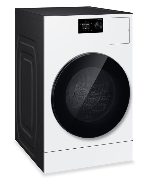 Samsung Bespoke 6.1 Cu. Ft. All-in-One Combo AI Laundry – White - WD80H53BHWAC