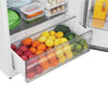 Hisense 30” 18 Cu. Ft. Counter-Depth Top-Mount Refrigerator – Stainless Steel - RT18N3AWE | Réfrigérateur Hisense de 18 pi3 et de 30 po de profondeur comptoir à congélateur supérieur - acier inoxydable - RT18N3AWE