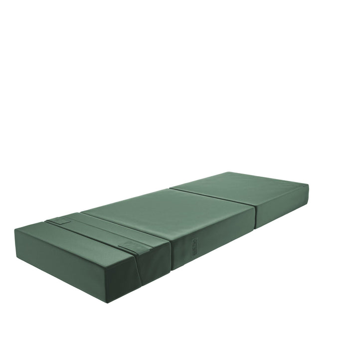 Novogratz The Flower Velour Modular Chair & Lounger - Green