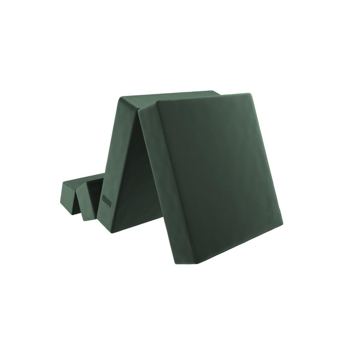 Novogratz The Flower Velour Modular Chair & Lounger - Green