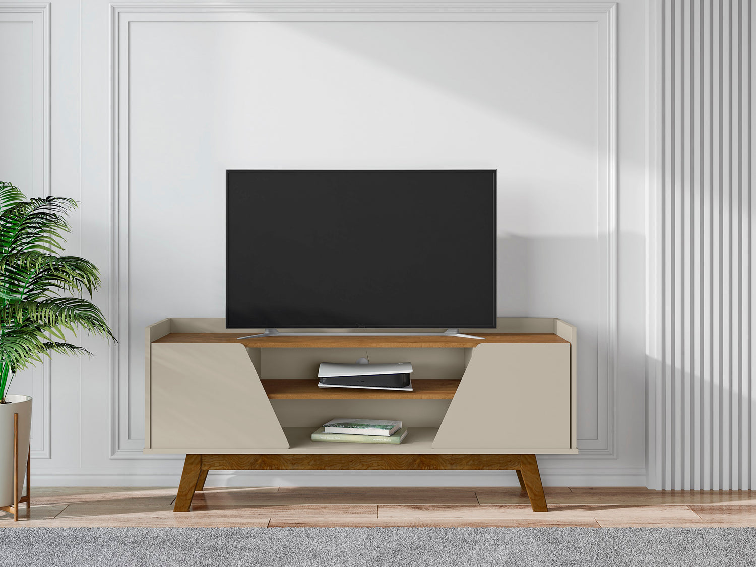 Manhattan Comfort Mid-Century Modern Marcus 53.14