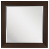 ["Yorkdale Bedroom Dresser Mirror, Made in Canada - Brown"]