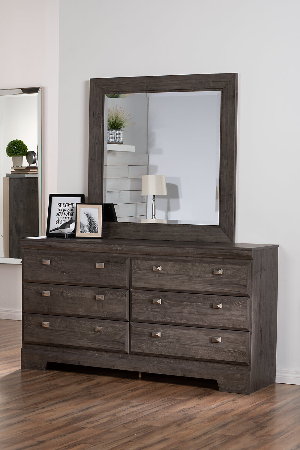 Yorkdale Bedroom 6-Drawer Dresser, 61.4"W x 32.3"H, Made in Canada ... - The Brick Yorkdale Bedroom 6-Drawer Dresser, 61.4"W x 32.3"H, Made in Canada ... - The Brick
