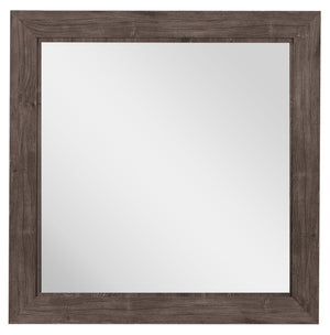 Yorkdale Grey Mirror