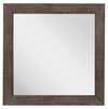 ["Yorkdale Bedroom Dresser Mirror, Made in Canada - Grey"]