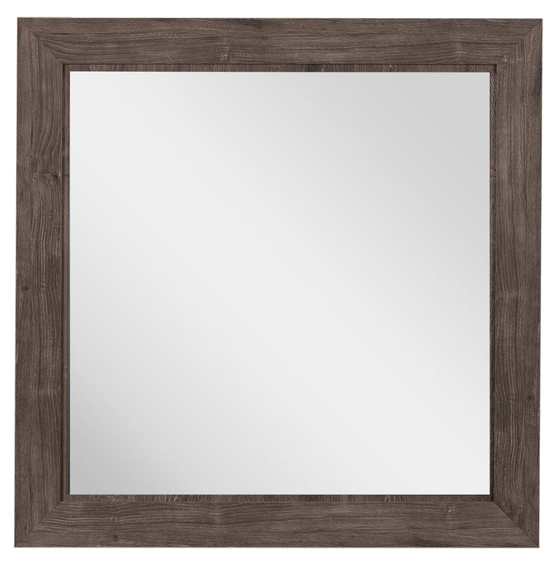 Yorkdale Mirror - Grey|Miroir Yorkdale gris|269-G0MR