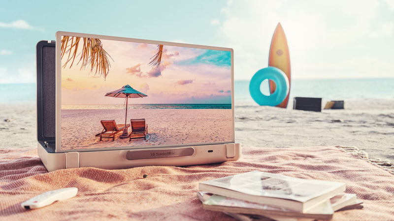 LG 27\" StanbyME Go 1080p FHD 60Hz Touch Screen Briefcase Design  (27LX5QKNA) 