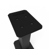Kanto SX26 26" Fillable Speaker Stands with Isolation Feet and Fillable Channel - Pair, Black | Pieds d'enceintes Kanto SX26 26" remplissables avec pieds isolants et canal de remplissage - paire, noir