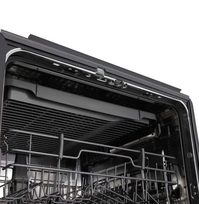 LG 23.7” 48 dBA Front Control Dishwasher - Fingerprint Resistant Stainless Steel - LDNFC33LS