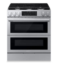 Samsung 6.0 Cu. Ft. Gas Slide-In Flex Duo™ Range with Air Fry Max – Silver - NSG90H60DRAA 