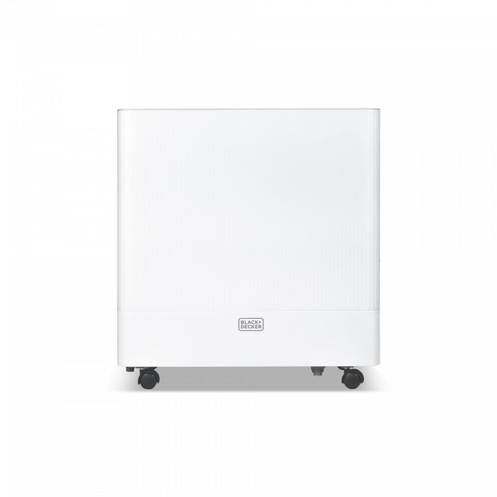 BDW Series BLACK+DECKER 50-Pint Portable Dehumidifier, BD50MWSA, White Dehumidifiers