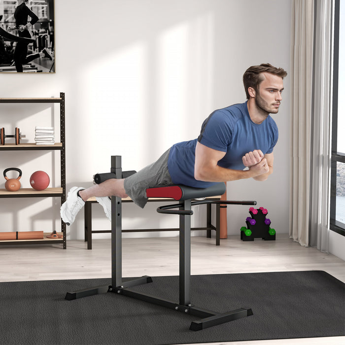 Soozier Back Extension Roman Chair For Back, Abdominal, Gluteal Training