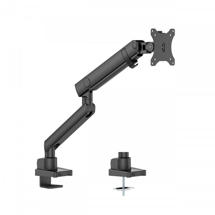 TygerClaw 17 in. to 40 in. Monitor Mount with Cable Management Tv Mount