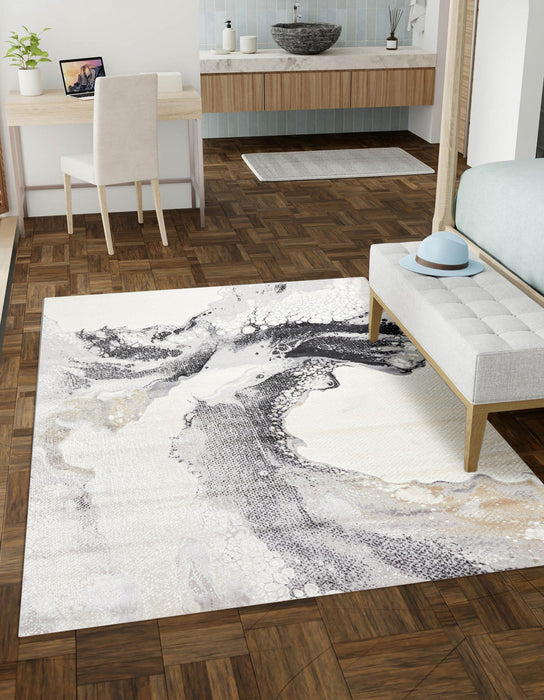 Bloom Ivory Rug 8'0\" x 10'0\"