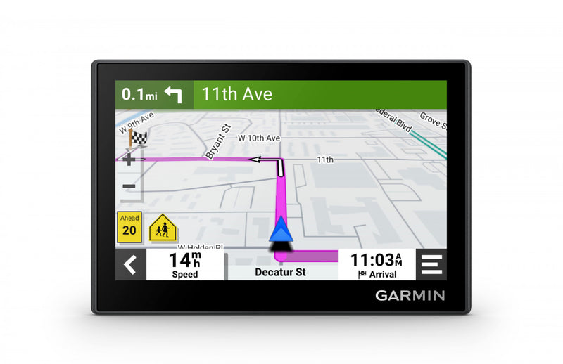 Garmin Drive 53 & Traffic - 5\" Gps Navigator, High-res Touchscreen, Traffic Alerts, Preloaded Maps