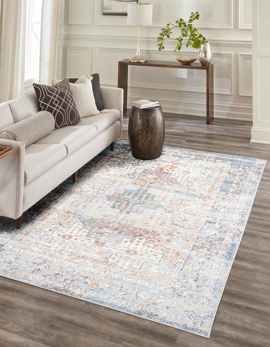 Leila Ivory Rug 5'0\" x 8'0\"