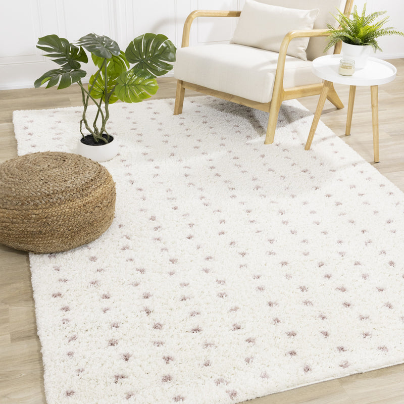 Taylor Dots Soft Area Rug - 7'10