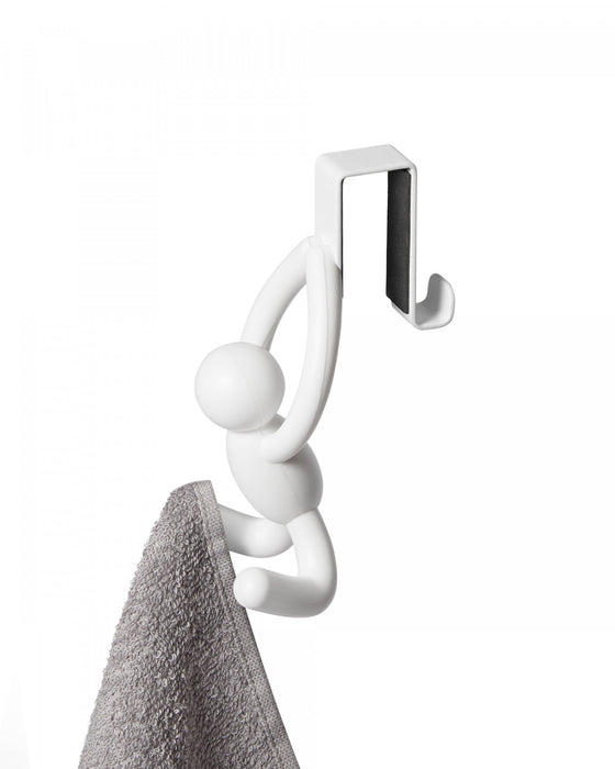 Umbra Buddy Over-Cabinet Hooks - White