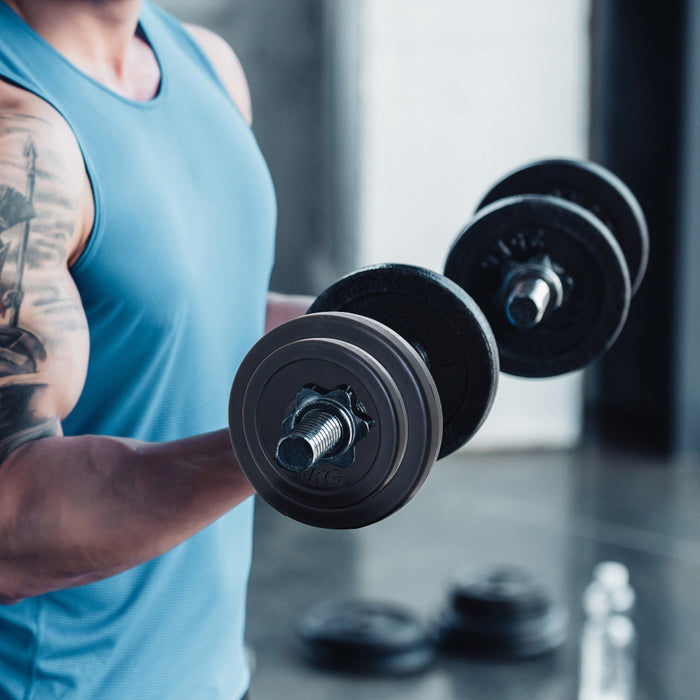 Soozier 4pc Weight Plates