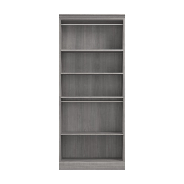 Bestar Versatile 36 W Closet Organizer - Platinum Grey