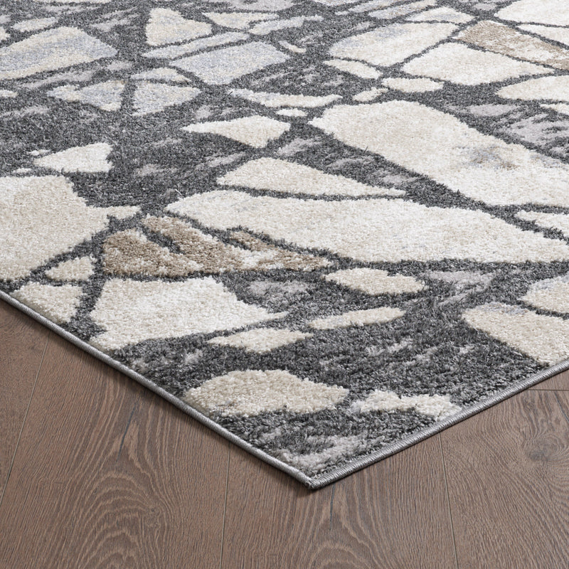 Darius Broken Ice Area Rug - 6'7