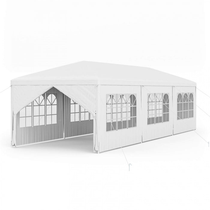 Costway 10' X 30' Outdoor Wedding Party Event Tent Gazebo Canopy