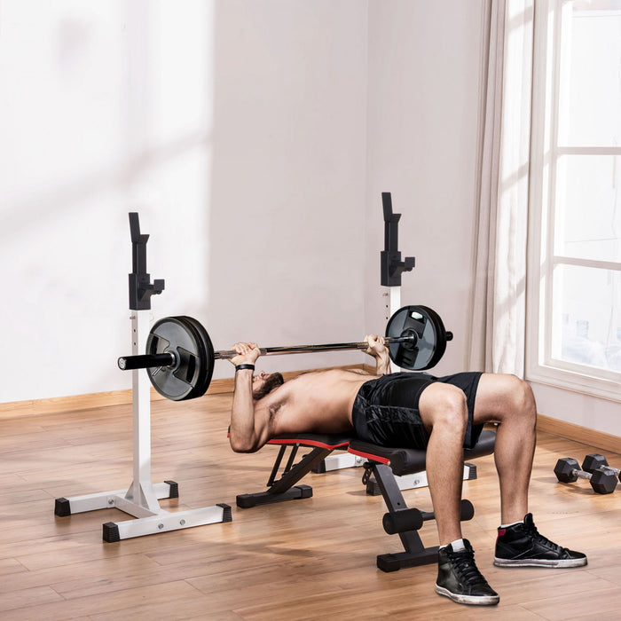 Soozier Adjustable Stable Power Squat Stand