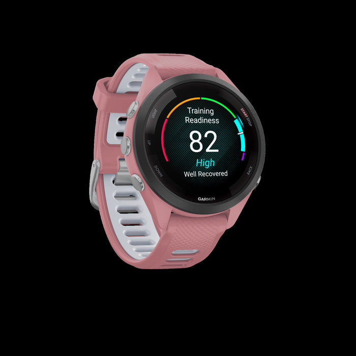 Garmin Forerunner® 265s Gps Smartwatch - Fitness Tracker W/ Multi-band Gps - Light Pink