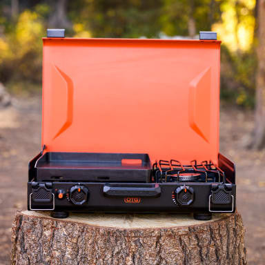 Blackstone 14\" Camping Griddle With Side Burner - 2364CA