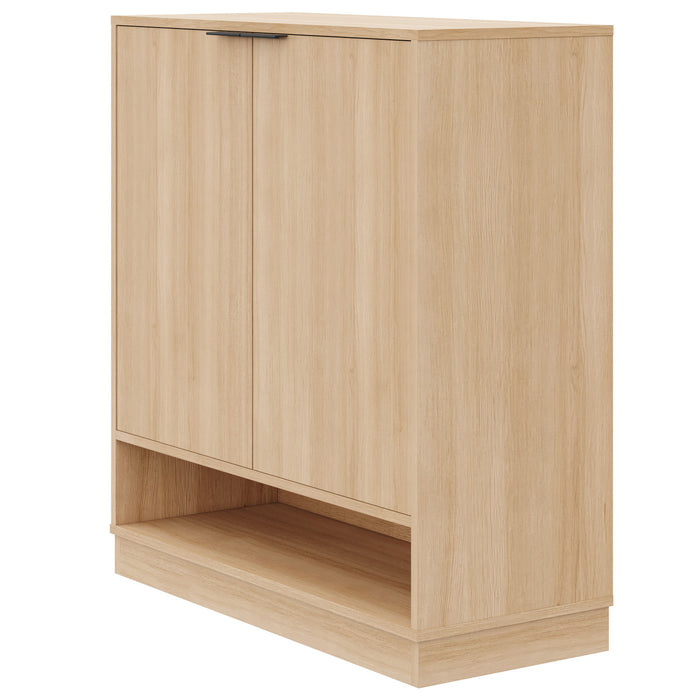 Porto Entry Cabinet Coat Rack