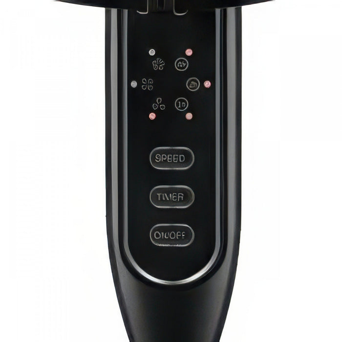 Ecohouzng Powerful 16 in. Pedestal Fan with Remote Fan Large