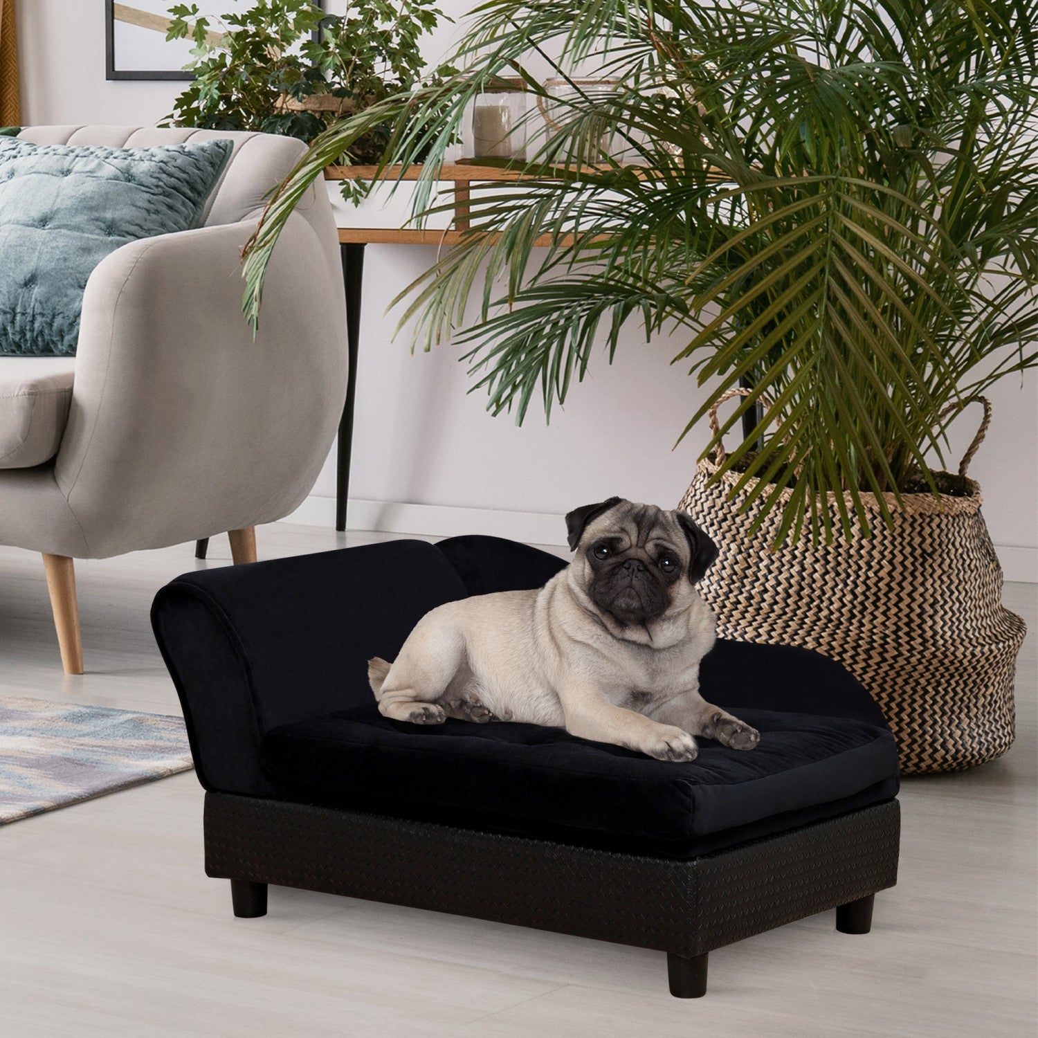 Dog bed with storage deals